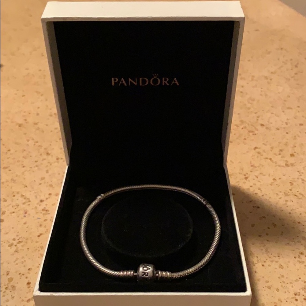 Pandora charm bracelet 8.3 inches!